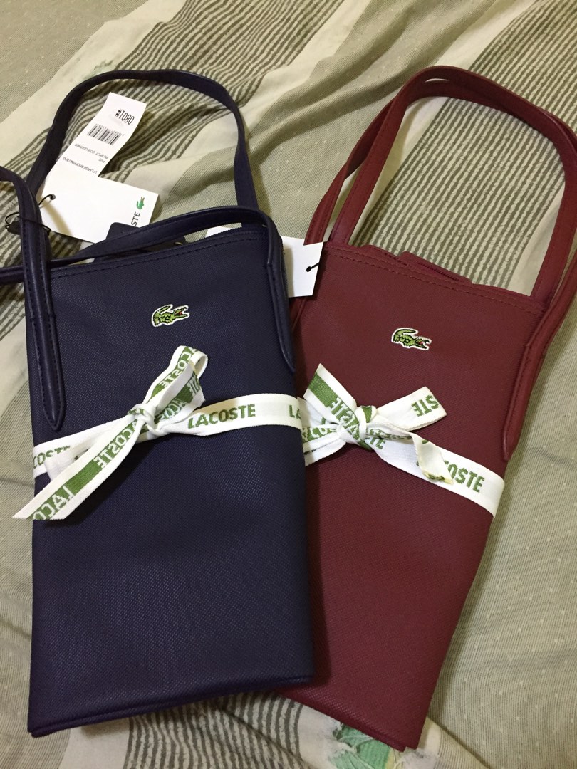Lacoste Campanula Shopping/ Tote Bag (Dupe) on Carousell