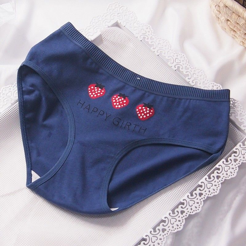 Insta style comfy underwear ladies panties Mid-waist, Women's Fashion, New  Undergarments & Loungewear on Carousell