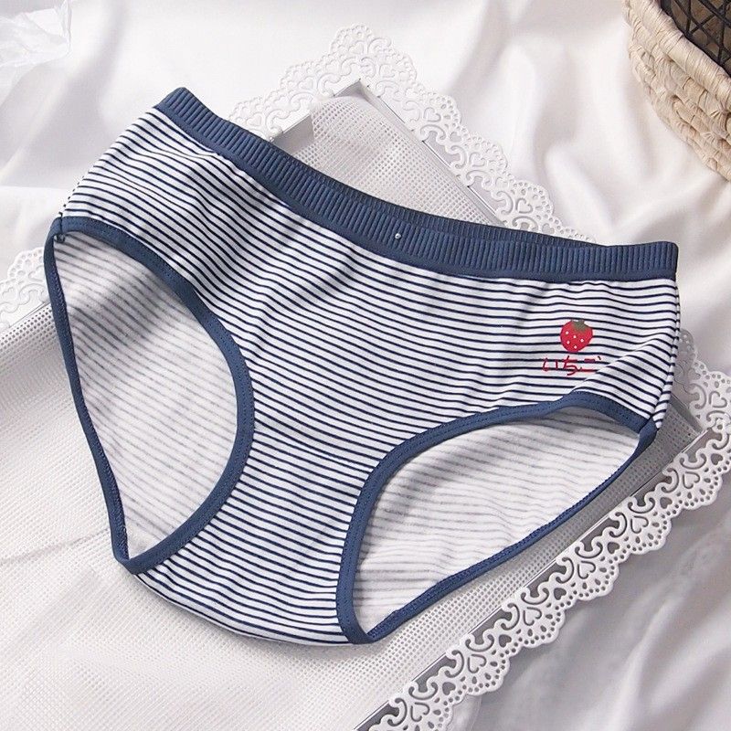 Insta style comfy underwear ladies panties Mid-waist, Women's Fashion, New  Undergarments & Loungewear on Carousell