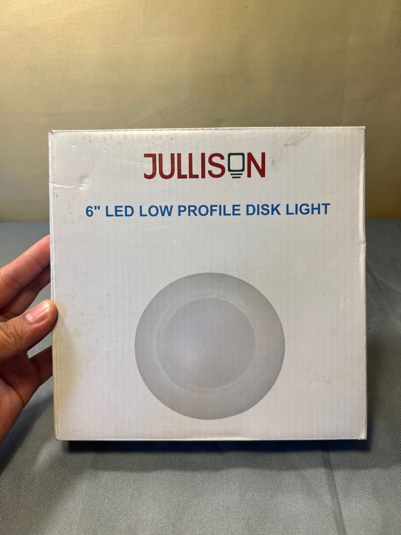 LED Low Profile Disk Light (Category: Lighting) located in Quezon City. Submitted by lucas_luxuries (Listing ID 1223511295, Image 1). Description: 6 Inch LED Low Profile Recessed & Surface Mount Disk Light Wattage：15W lumen：900LM CCT：3000K/4000K/5000K From Australia CRI：80+ Dimming range：5%-100%.