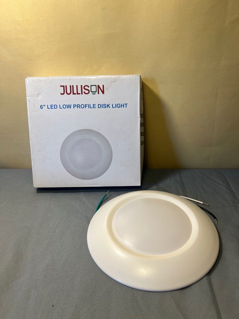 LED Low Profile Disk Light (Category: Lighting) located in Quezon City. Submitted by lucas_luxuries (Listing ID 1223511295, Image 2). Description: 6 Inch LED Low Profile Recessed & Surface Mount Disk Light Wattage：15W lumen：900LM CCT：3000K/4000K/5000K From Australia CRI：80+ Dimming range：5%-100%.