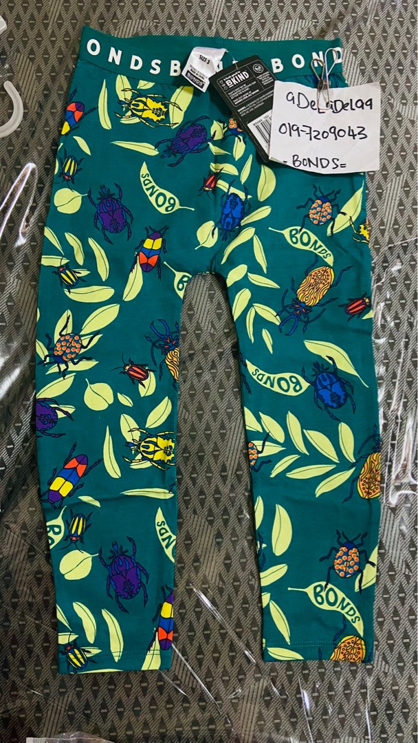 legging bonds, Babies & Kids, Babies & Kids Fashion on Carousell