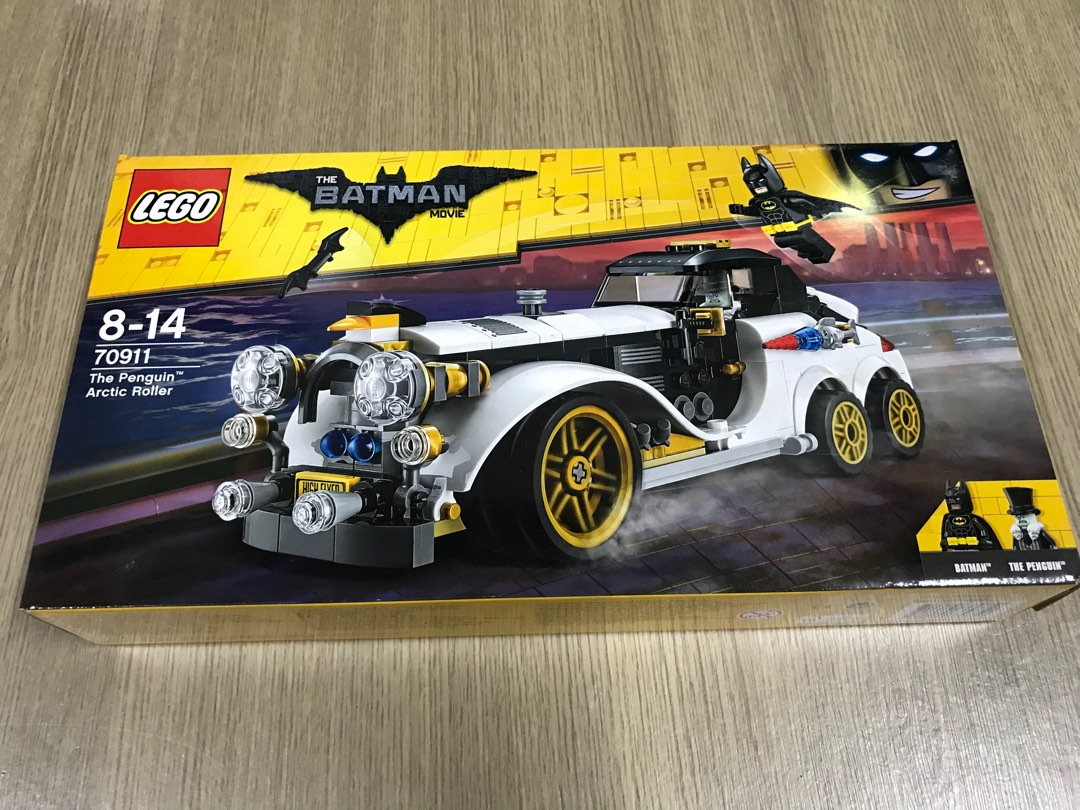 LEGO 70911 The Batman Movie The Penguin Artic Roller, Hobbies & Toys, Toys  & Games on Carousell