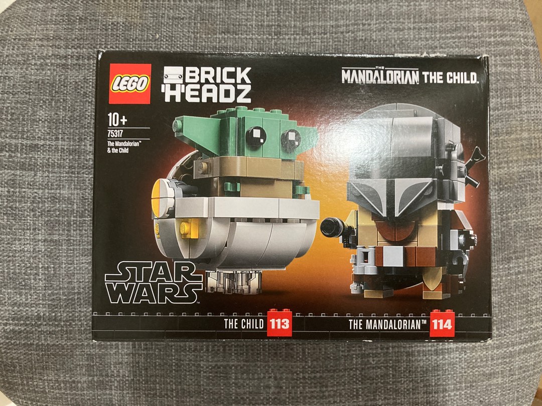 Lego 75317 Brickheadz , Hobbies & Toys, Toys & Games on Carousell