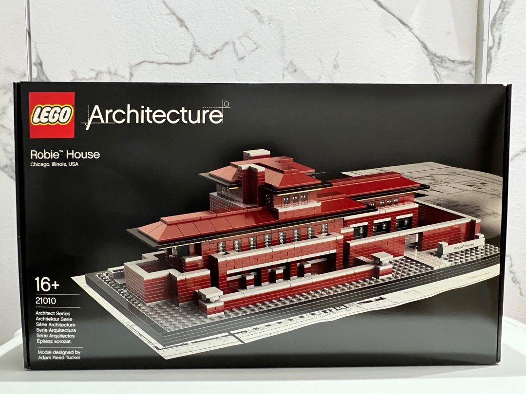 Lego architecture 2024 21010