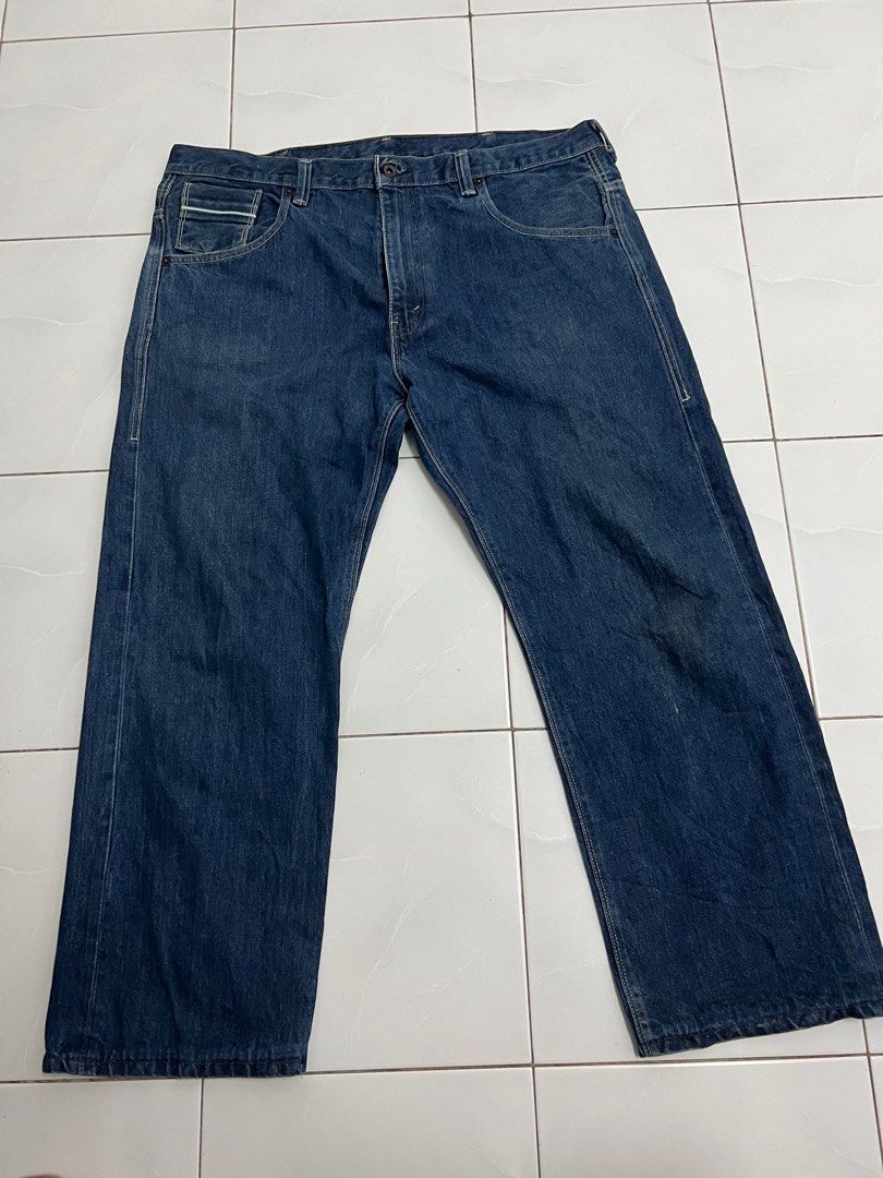 Levi 569 flap pocket jeans outlet