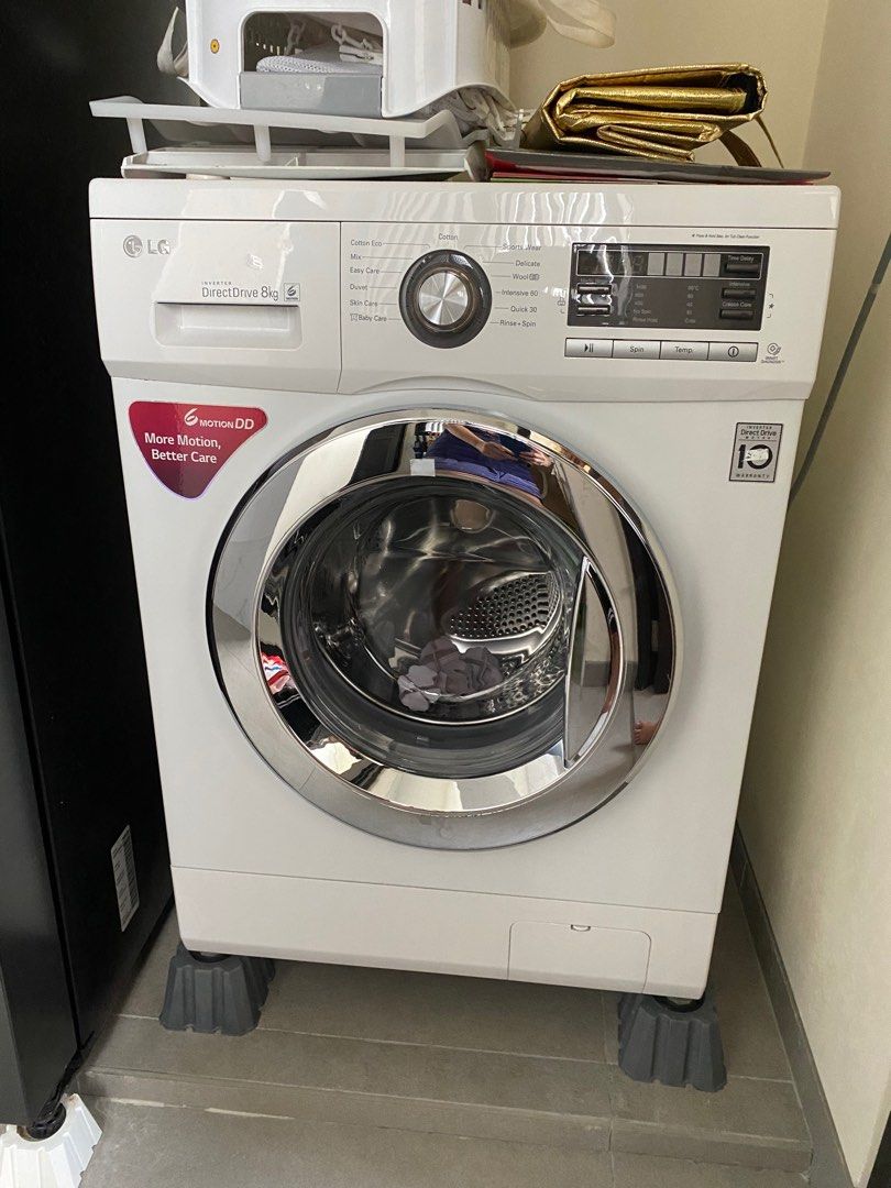 Lg Direct Drive 8 Kg Nur Abpumpen LG Inverter Directdrive 8 kg Washing Machine, TV & Home Appliances