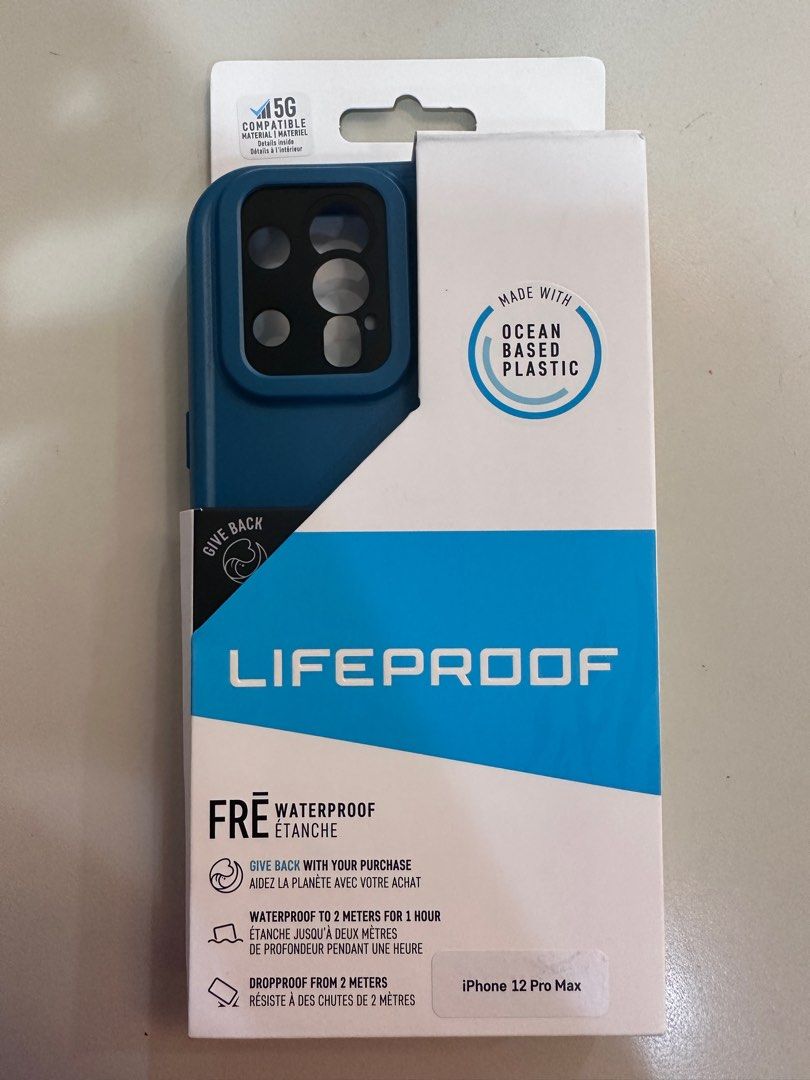 lifeproof fre iphone 12 pro max