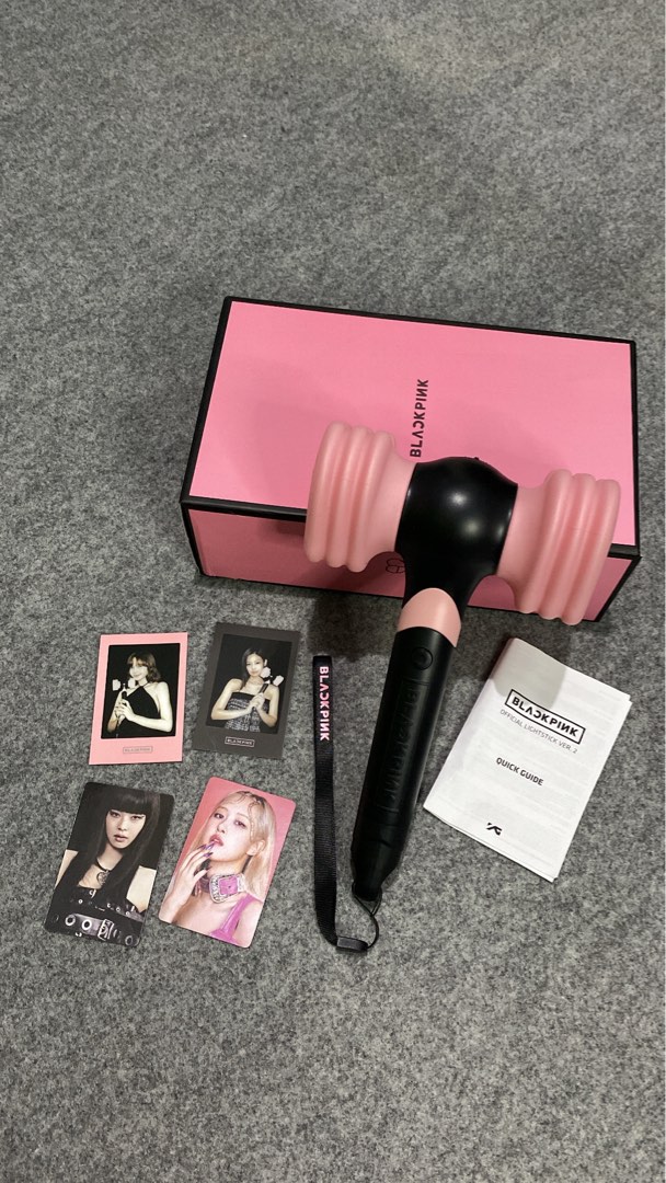 Lightstick Blackpink ver 2, K-Wave di Carousell