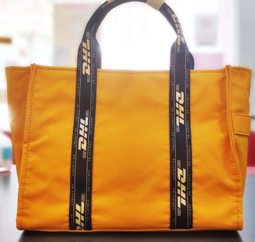 Tote Bag Christy Ng x DHL, Women's Fashion, Bags & Wallets, Tote Bags on  Carousell