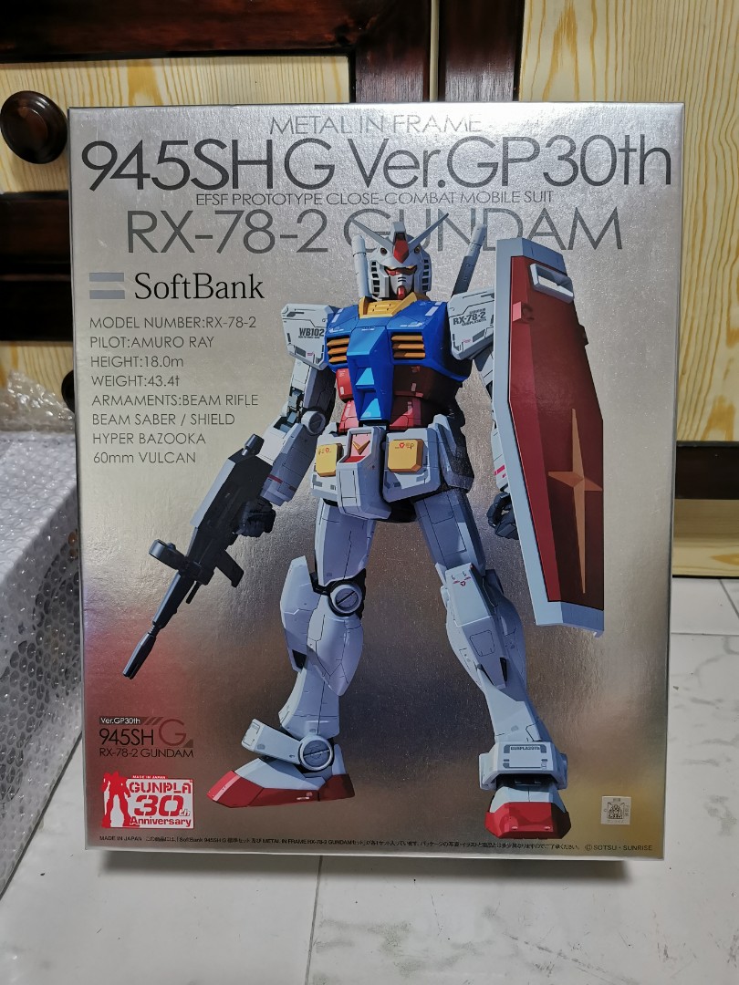 人気第1位 945SHG harpoonharry.com Ver.GP30th RX-78-2 GUNDAM GUNDAM