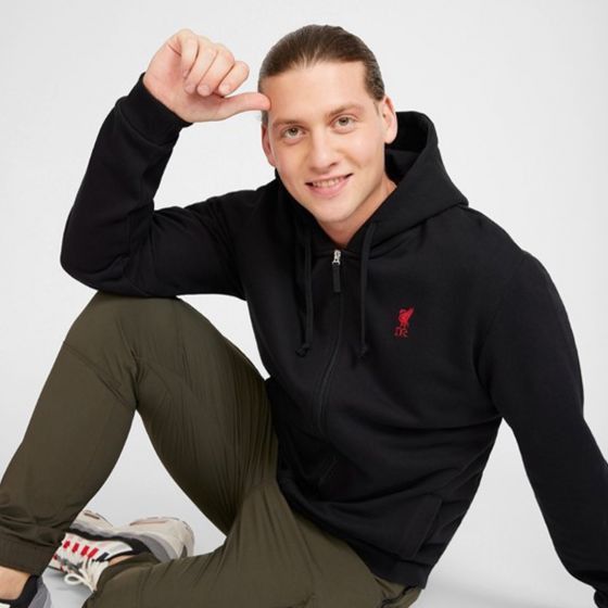 Liverpool fc discount zip hoodie