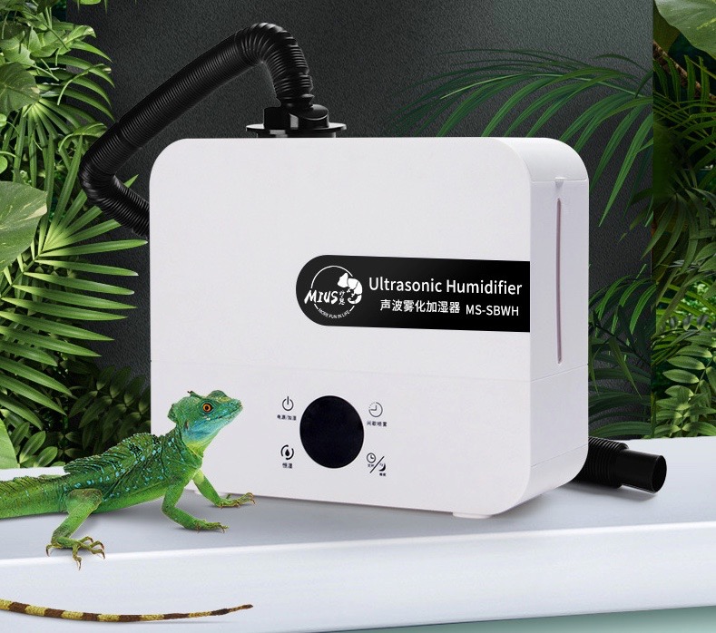 MIUS Fogger terrarium vivarium paludariums cloud forest mister fish