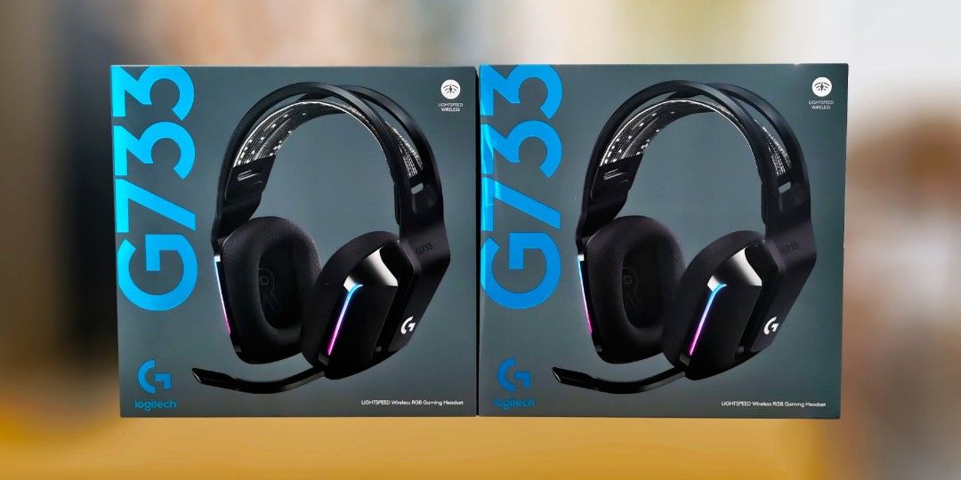 LOGITECH G733 LIGHTSPEED WIRELESS RGB GAMING HEADSET (BLACK) (Category: Headphones & Headsets) located in San Juan City. Submitted by blueswitchpc (Listing ID 1223464912, Image 1). Description: 🚨 RESTOCK ALERT 🚨 LOGITECH G733 LIGHTSPEED WIRELESS RGB GAMING HEADSET (BLACK). G733 LIGHTSPEED Wireless RGB Gaming Headset Wireless gaming headset designed for performance and comfort. Outfitted with all the surround sound, voice filters, and advanced l