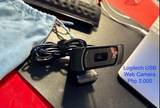 Logitech USB Web Camera