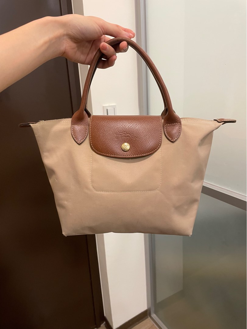 Longchamp 卡其色 discount