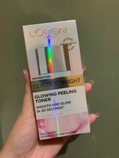 LOREAL Glycolic Bright Glowing Peeling Toner