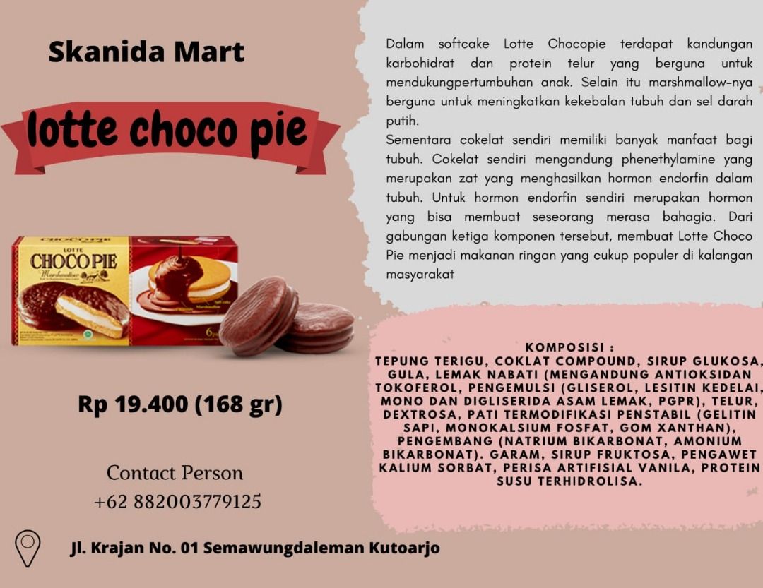 Lotte Chocopie on Carousell