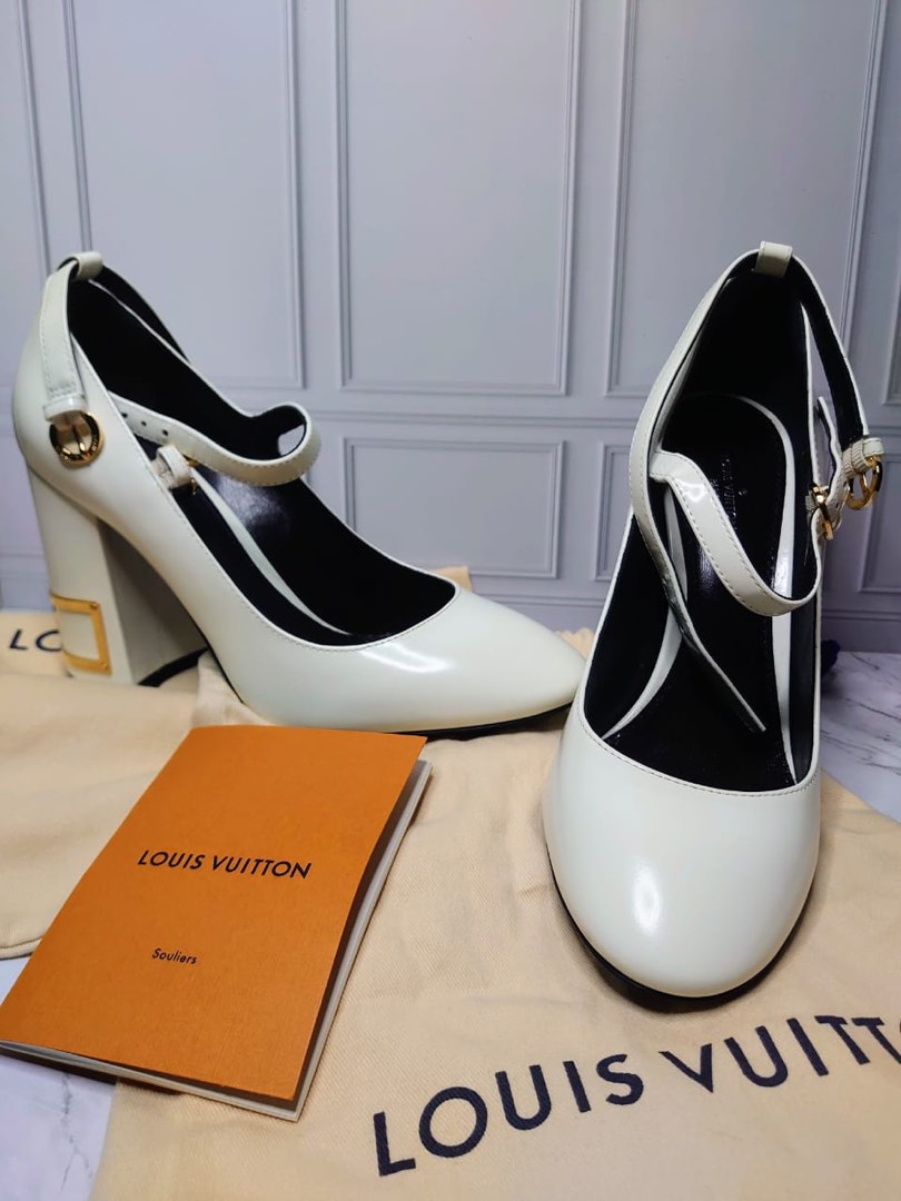 louis vuitton bliss multistrap pump