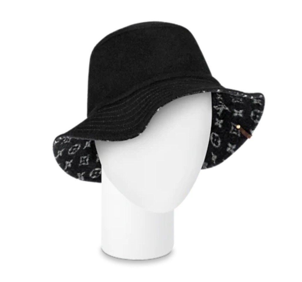 Louis Vuitton Monogram Bob Carry On Hat Cap Size S