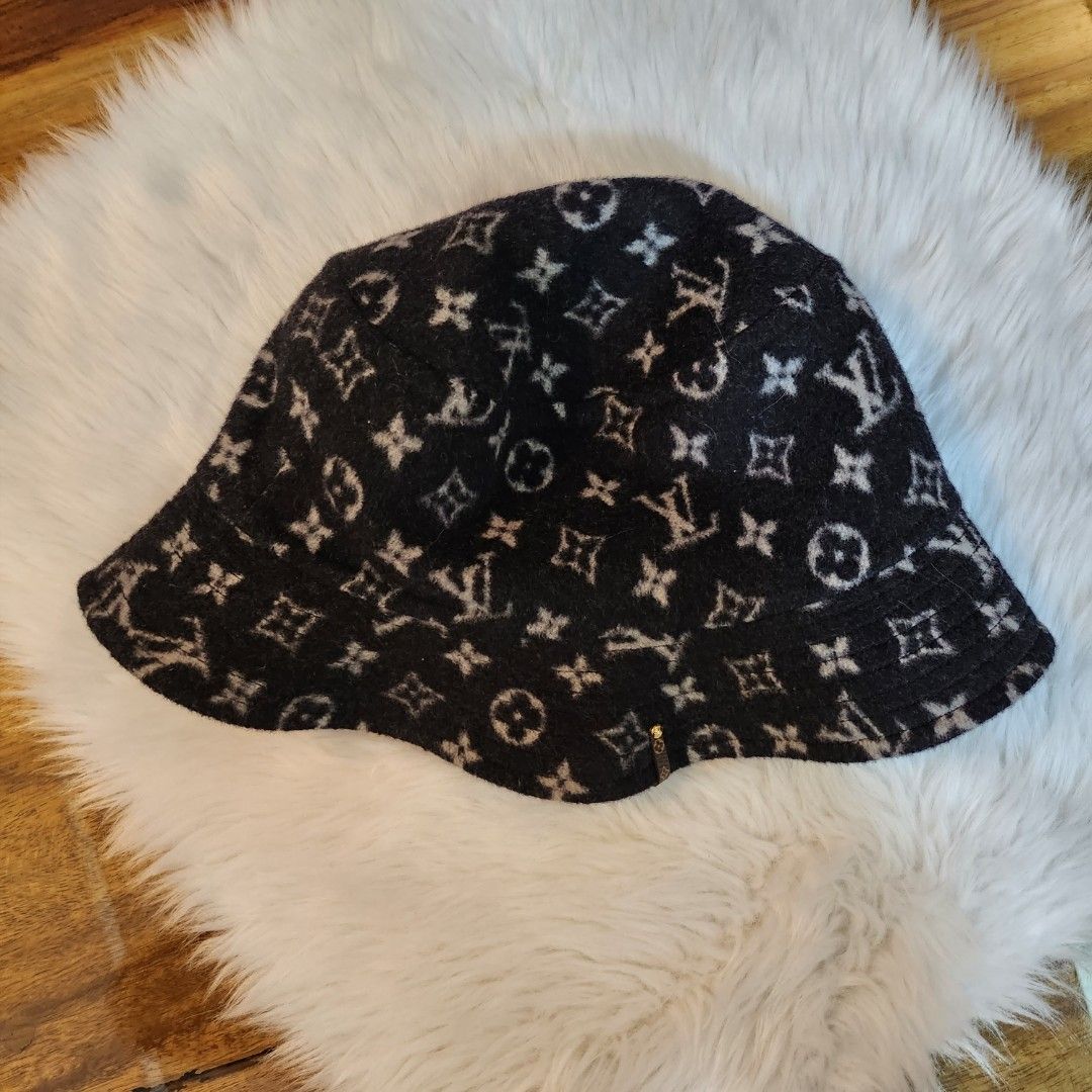 Louis Vuitton Bucket Hat, Men's Fashion, Watches & Accessories, Cap & Hats  on Carousell