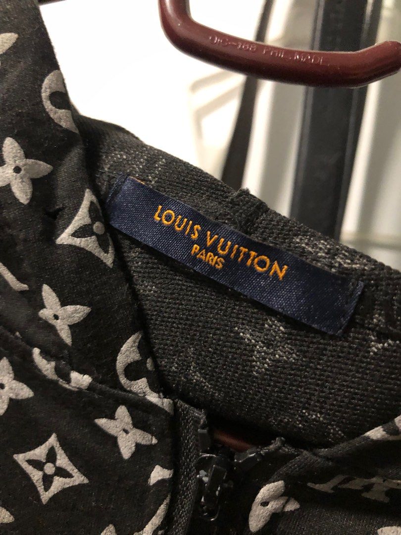 LOUIS VUITTON Jacket AOP, Men's Fashion, Tops & Sets, Hoodies on Carousell