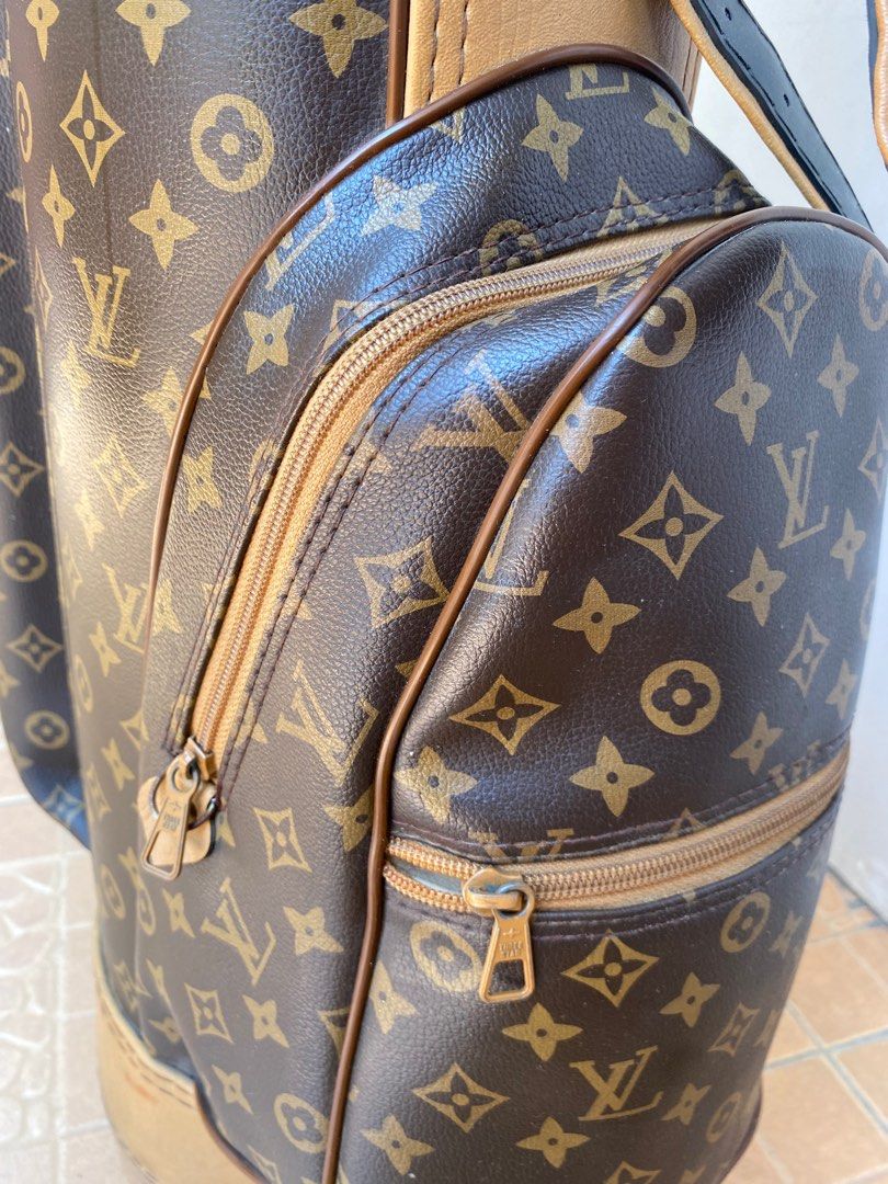 Ladies Louis Vuitton leather monogram golf bag, Sports Equipment, Sports &  Games, Golf on Carousell