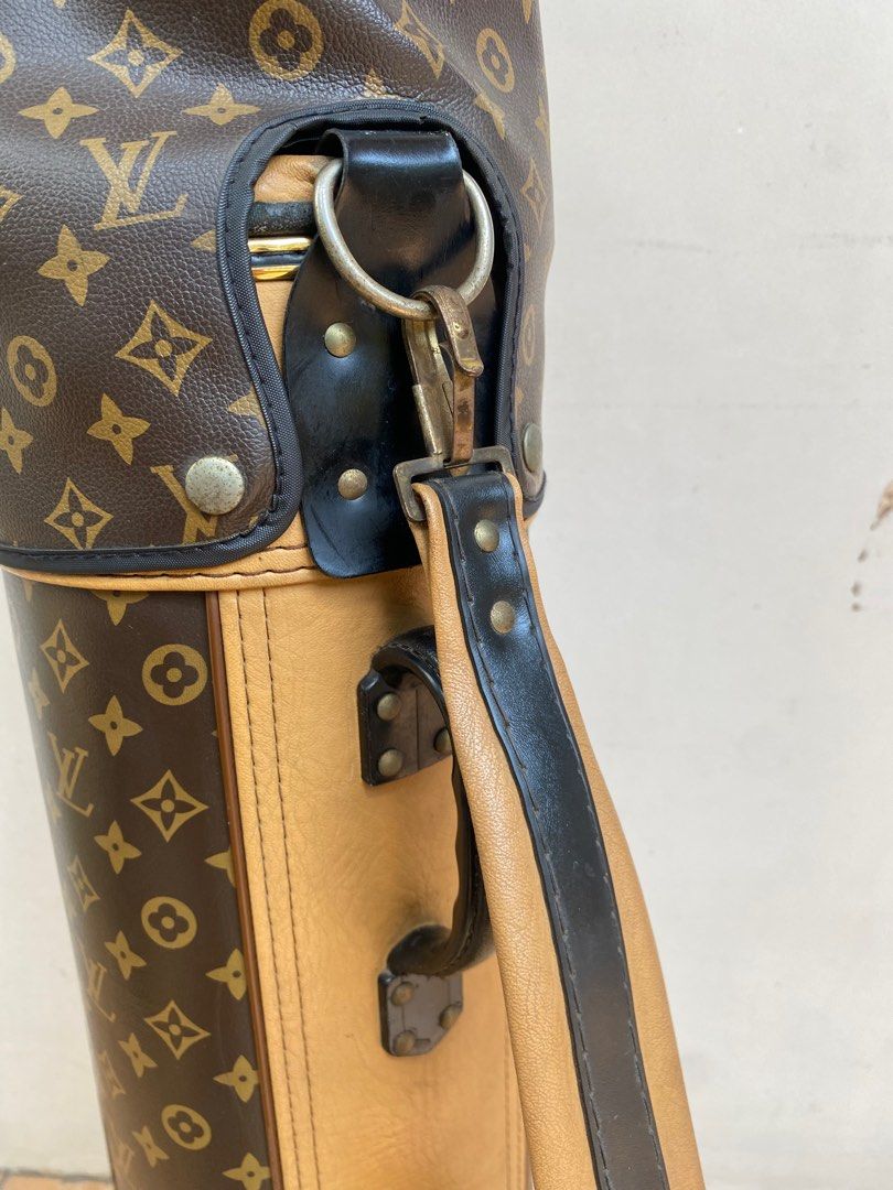 Ladies Louis Vuitton leather monogram golf bag, Sports Equipment, Sports &  Games, Golf on Carousell