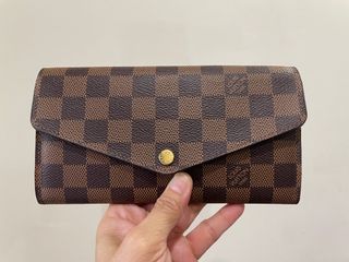 Louis Vuitton Wallet: How to Safely & Easily Remove Hot/Heat Stamp Initials  off Monogram Canvas 