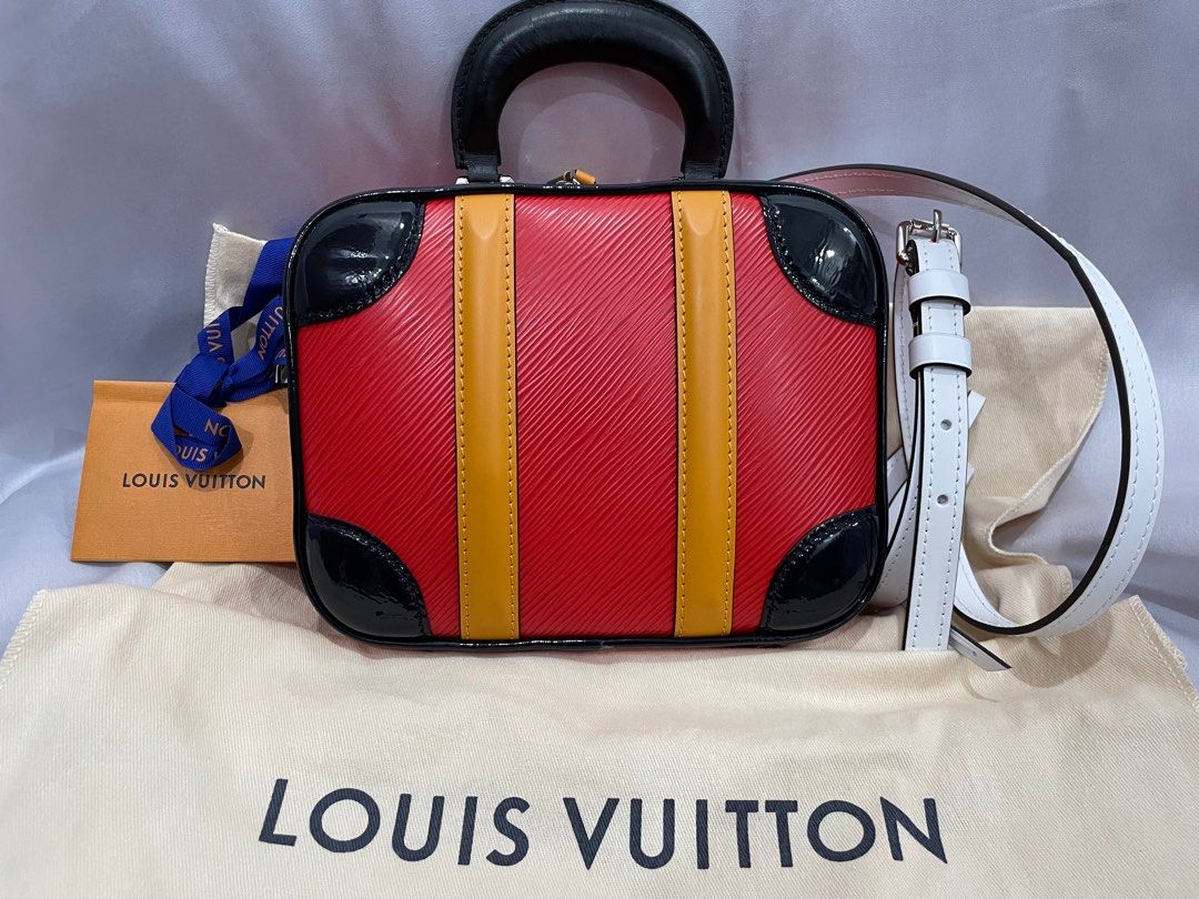 Jual Tas LV Louis Vuitton Valisette Mini Luggage BB Asli Ori