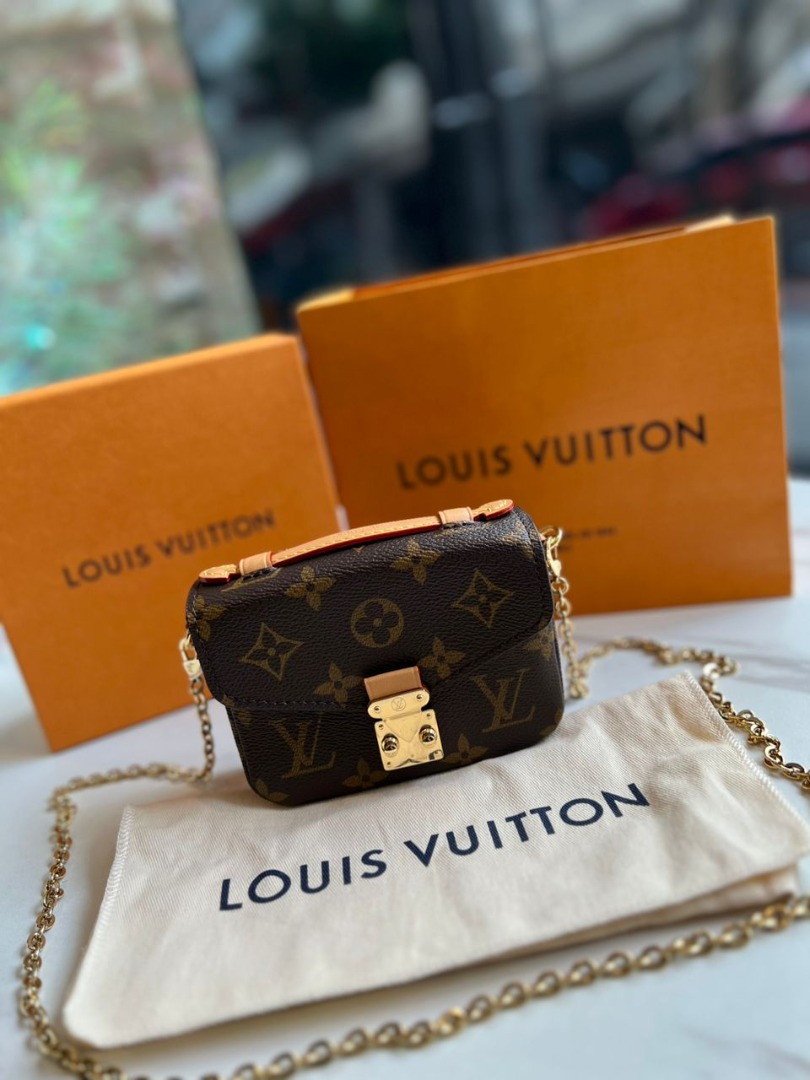LV mini Micro Metis, Luxury, Bags & Wallets on Carousell