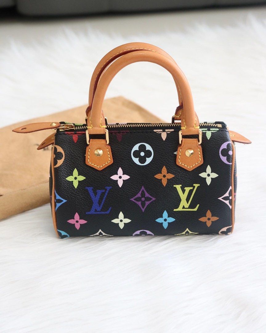 Louis Vuitton Speedy Nano / Mini - 15cm, Luxury, Bags & Wallets on Carousell