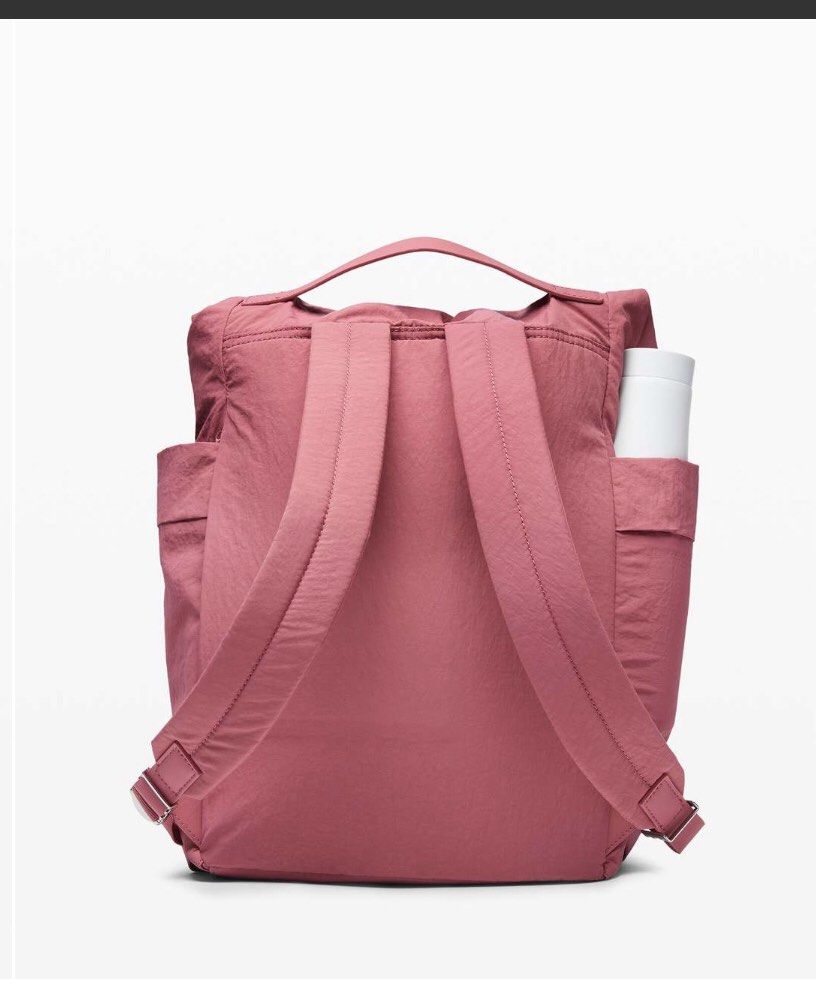 Lululemon cross paths rucksack Carousell