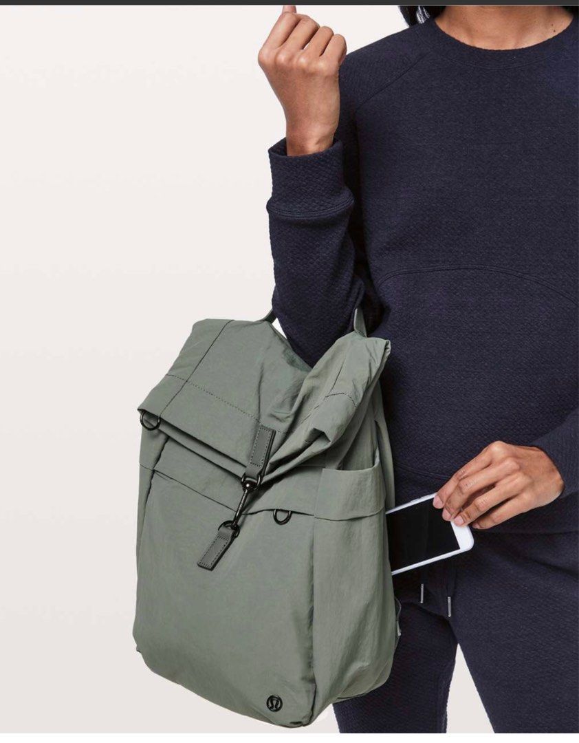 Lululemon cross paths rucksack Carousell