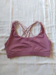 LULULEMON purple sports bra