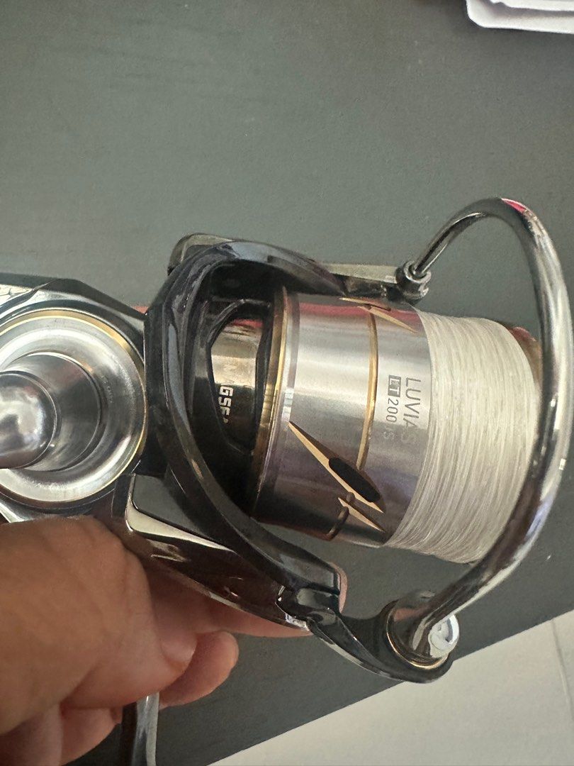 Luvias LT 2000 xtra bearing ., Sports Equipment, Fishing on Carousell