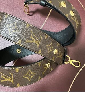 LV Bandoulière XL Monogram Noir, Luxury, Accessories on Carousell