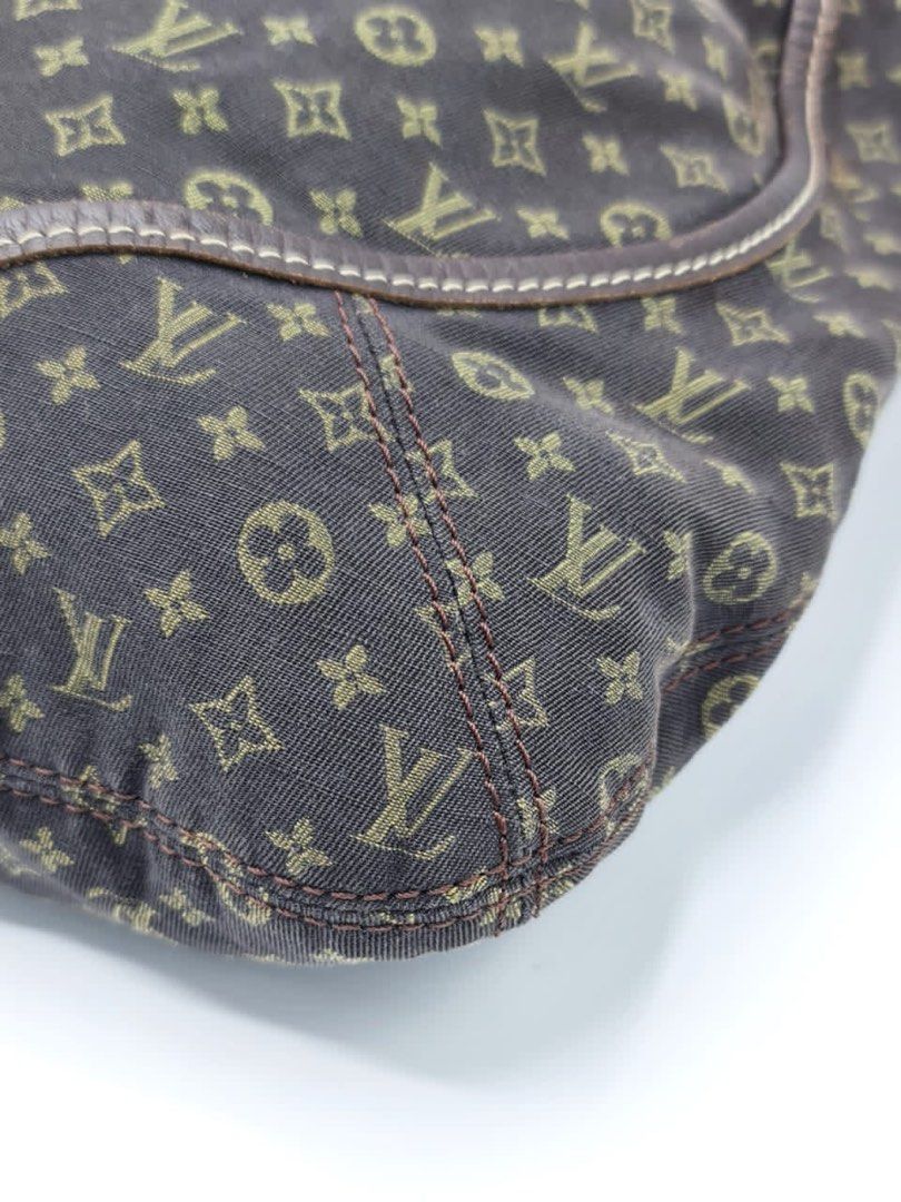 LV Ebene Mini Lin Monogram Manon PM bag, Luxury, Bags & Wallets on Carousell