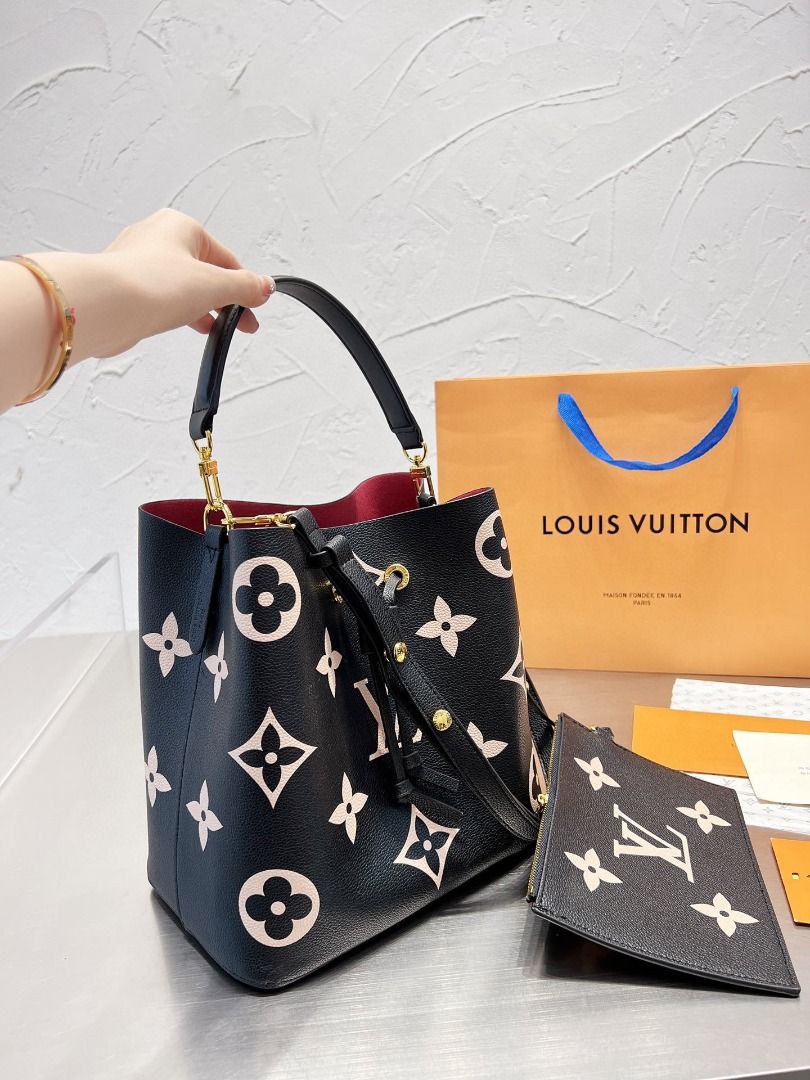 LV Color Monogram Lady Bucket Bag 229