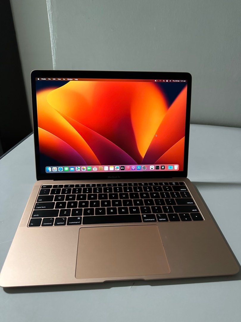 MacBook Air 2018 Gold color 256GB, Computers & Tech, Laptops ...
