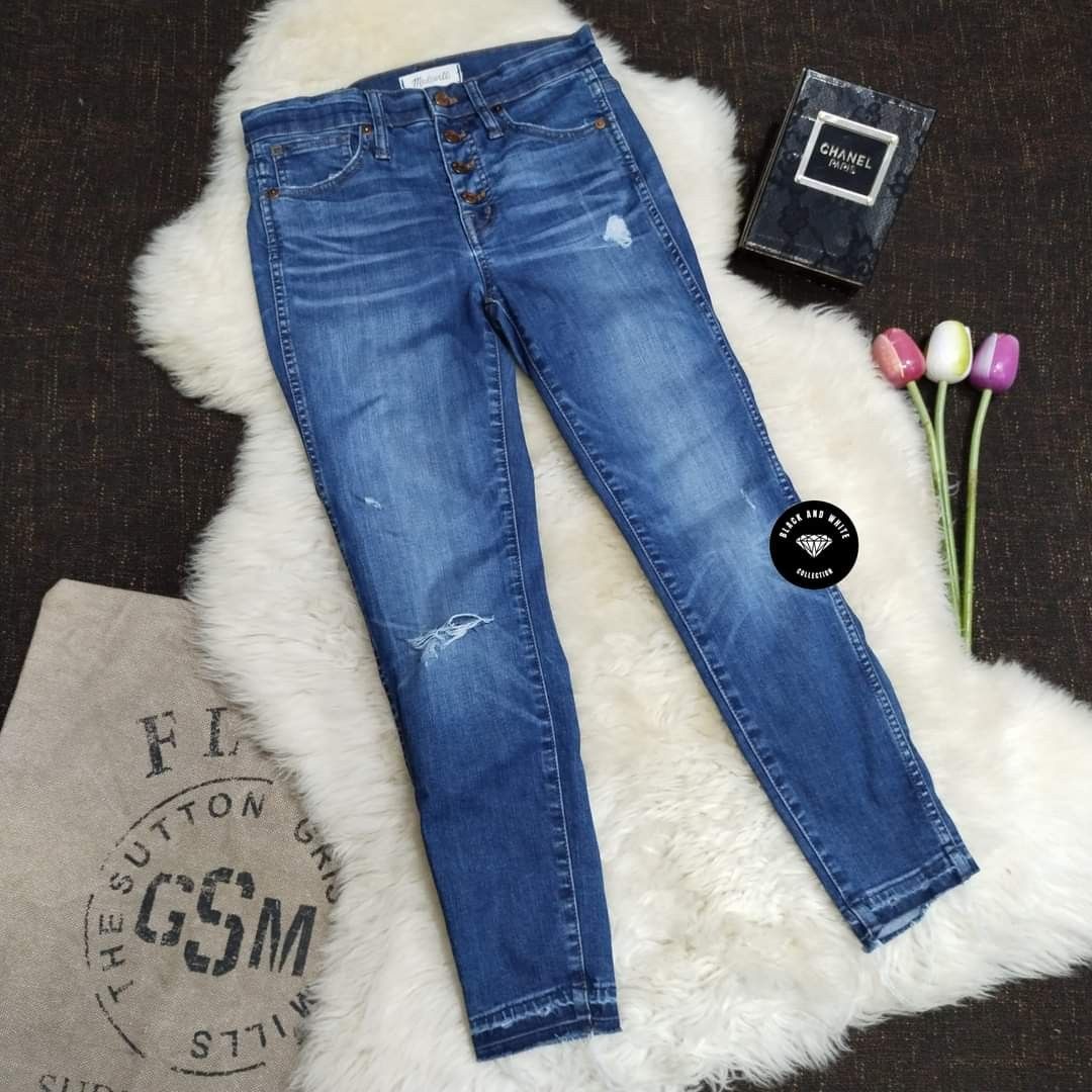 Madewell mackey wash