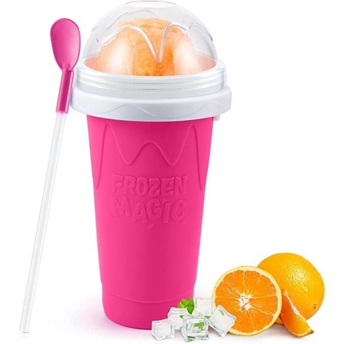 Can this 'magical' slushy cup really turn 'any' drink into a dessert?