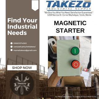 MAGNETIC STARTER