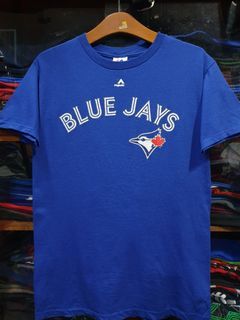 Majestic, Shirts, Toronto Blue Jays Josh Donaldson Baseball Jersey Mens  Xl 52 Majestic Vintage