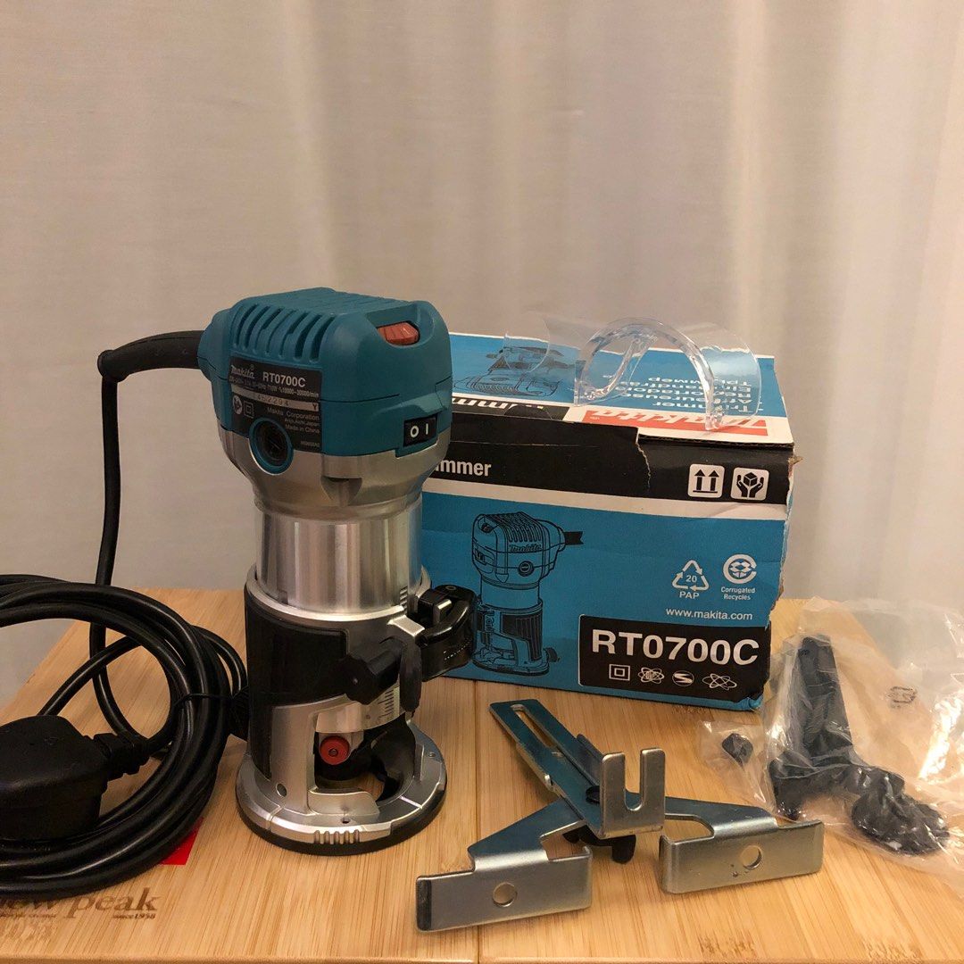 Makita new arrivals rt0700c review