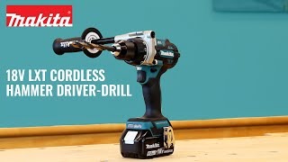 Makita XPH14 Hammer Drill Driver Brushless, Furniture & Home Living ...