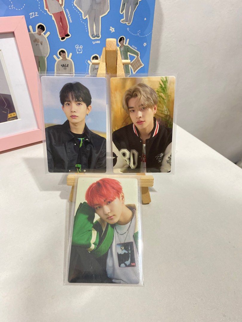 Manifesto Trading Set (Category: Raw Singles) located in Bacolod City. Submitted by ayedege1997 (Listing ID 1223564112, Image 1). Description: Heeseung, Jake and Jungwon Trading Card Set.