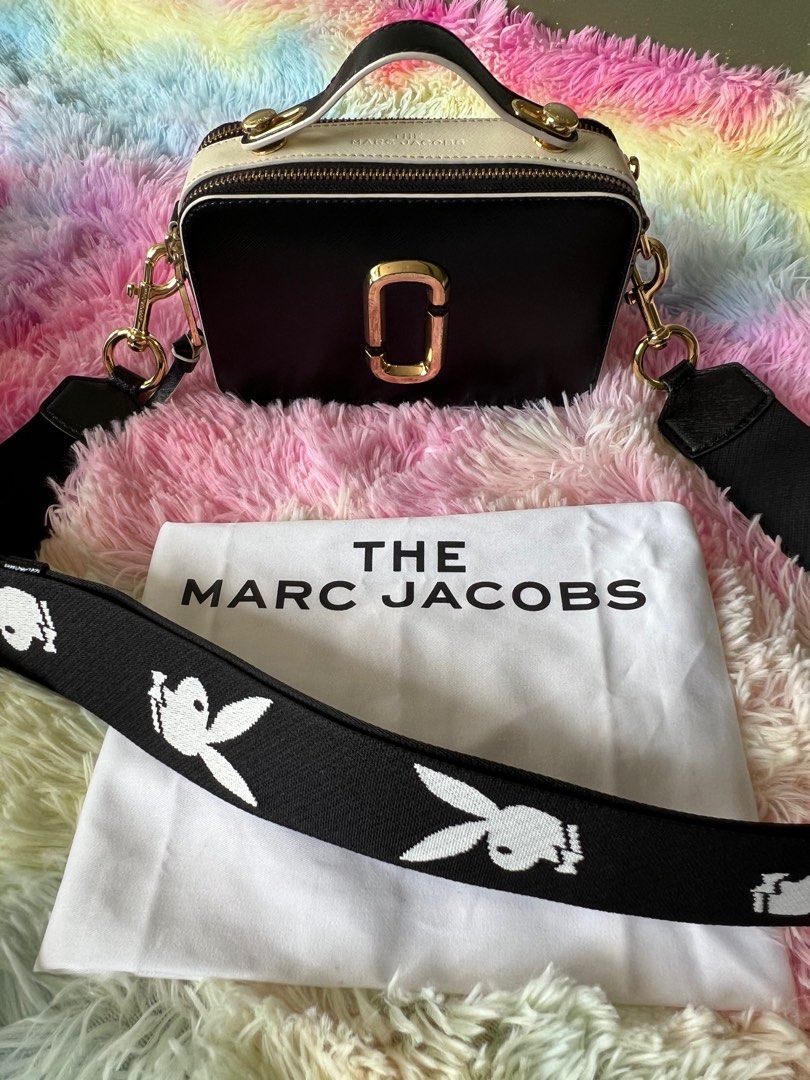 Marc Jacobs Snapshot Mint, Luxury, Bags & Wallets on Carousell