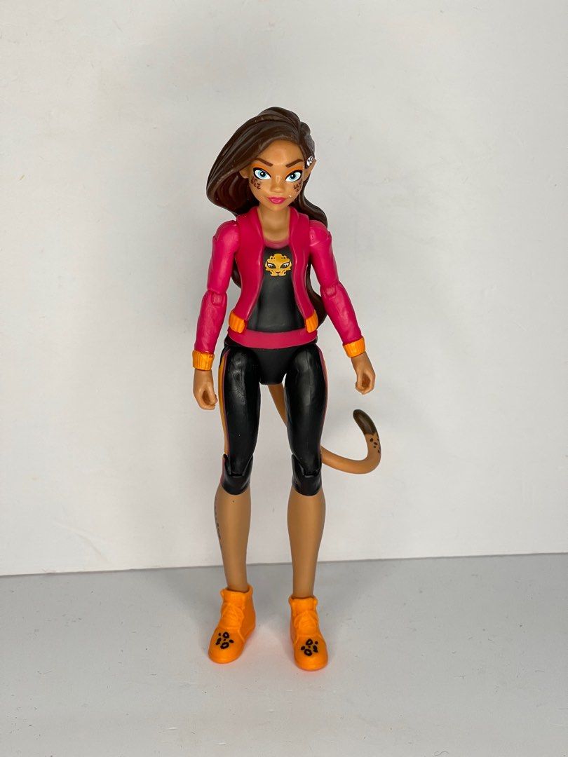 Mattel DC Superhero Girls Cheetah 6 inch, 興趣及遊戲, 收藏品及紀念品, 古董收藏 - Carousell