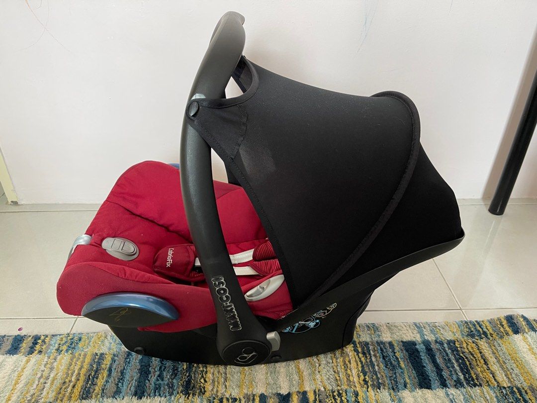 Maxi Cosi Cabriofix Quinny Zapp stroller Babies Kids Going Out Car Seats on Carousell